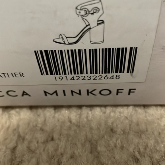 Rebecca Minkoff Malina Ankle Strap Sandal, Clay Leather, NIB - Picture 3 of 7